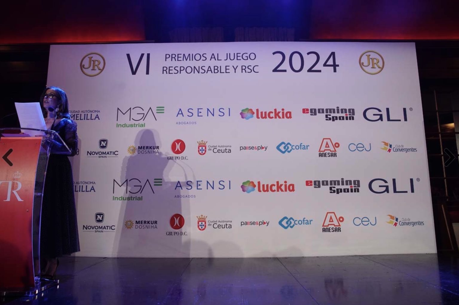 Pause&Play, orgulloso patrocinador de los Premios al Juego Responsable