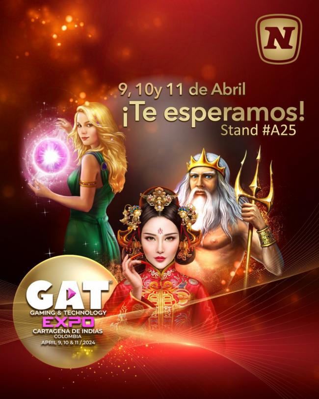 NOVOMATIC presenta innovaciones biométricas y su sistema de gestión NOVOVISION en la 25ª Expo GAT en Cartagena, entre otras joyas