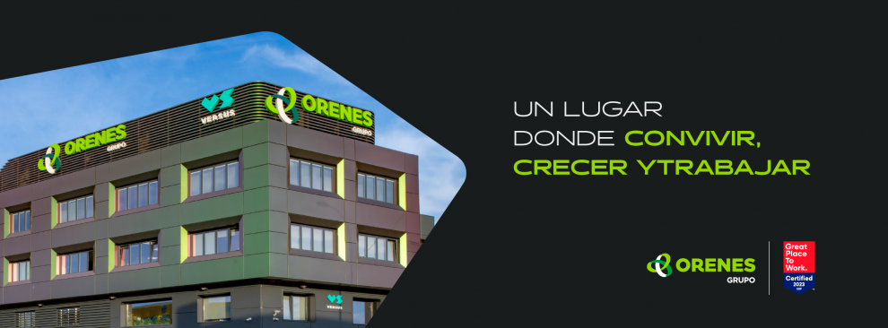Orenes renueva su imagen en redes sociales destacando sus valores y compromiso con los empleados