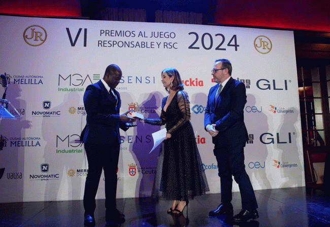 PREMIOS JUEGO RESPONSABLE, RSC, TEATRO REAL, JACQUELINE MECINAS, INTERPOL, JUEGO RESPONSABLE, RSC