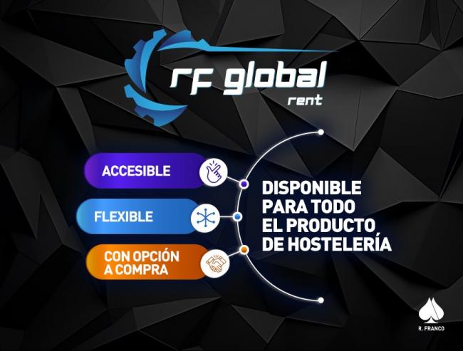 R FRANCO lanza Global Rent’: cuotas mensuales adaptadas y flexibles, opción de cambio de juego gratuito, mantenimiento incluido, entre otras ventajas...