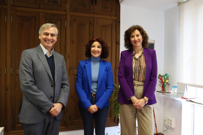 Reunión de la Plataforma para el Juego Sostenible con Inma González Martorell, Diputada del área de Bienestar Social, Inclusión Social y Salud Pública de la Generalitat Valenciana