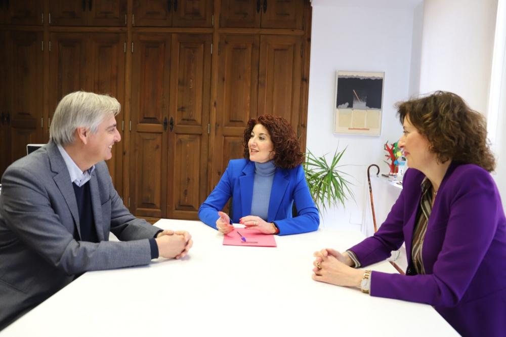 Reunión de la Plataforma para el Juego Sostenible con Inma González Martorell, Diputada del área de Bienestar Social, Inclusión Social y Salud Pública de la Generalitat Valenciana