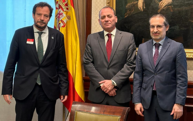Ronda de contactos de ANESAR con diferentes interlocutores políticos