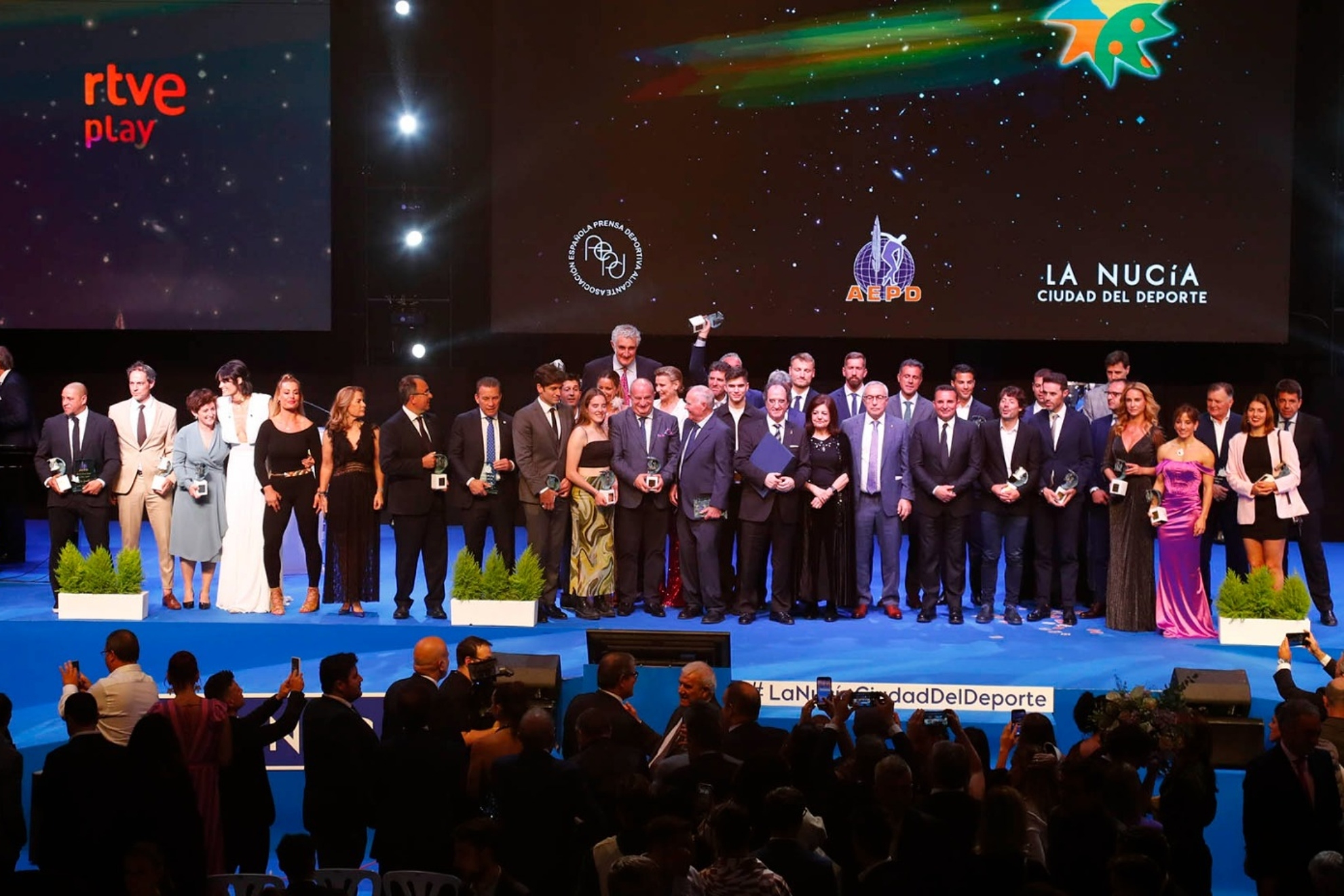 SELAE firma un patrocinio para dos galas de la Asociación Española de la Prensa Deportiva 