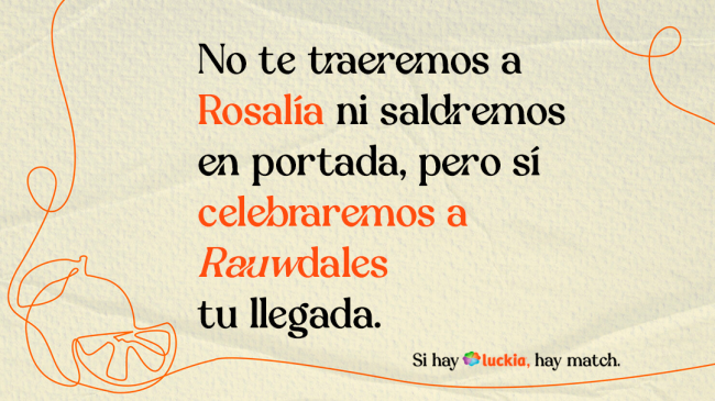 “Somos tu media naranja”, la atractiva campaña de captación de talento de Luckia