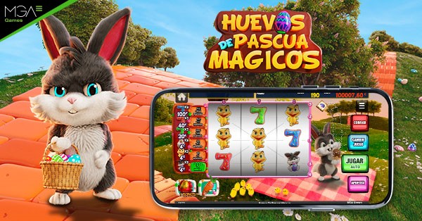 Vean el vídeo de los Huevos de Pascua de MGA Games, primera slot de Pascua del mercado 