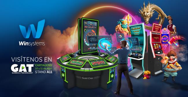 Win Systems presentará en GAT su gabinete híbrido Sublime y Slot ST3, junto a Ruletas Gold Club para el Mercado Colombiano