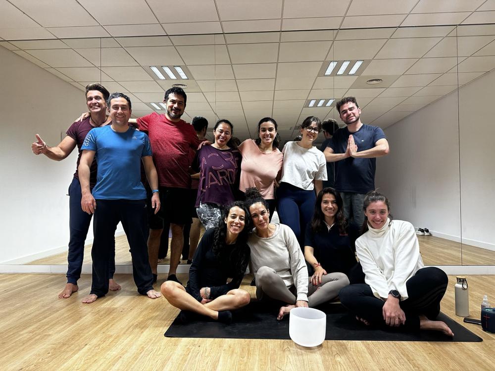 Win Systems promueve el bienestar en su equipo con una sesión de Conexión y Armonía