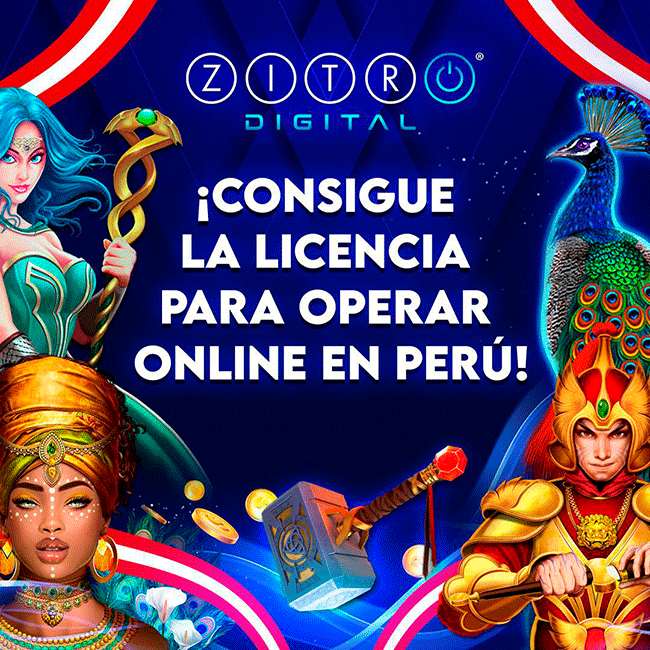 ZITRO DA UN PASO AL FRENTE EN EL MERCADO DIGITAL PERUANO, TRAS LA APROBACIÓN DE LA LICENCIA DEL MINCETUR