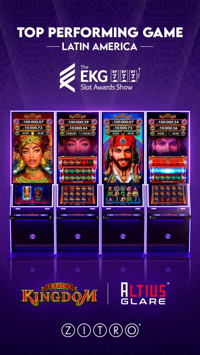 ZITRO GANA EL PREMIO EKG AL MEJOR JUEGO CON MEJOR RENDIMIENTO EN LATAM