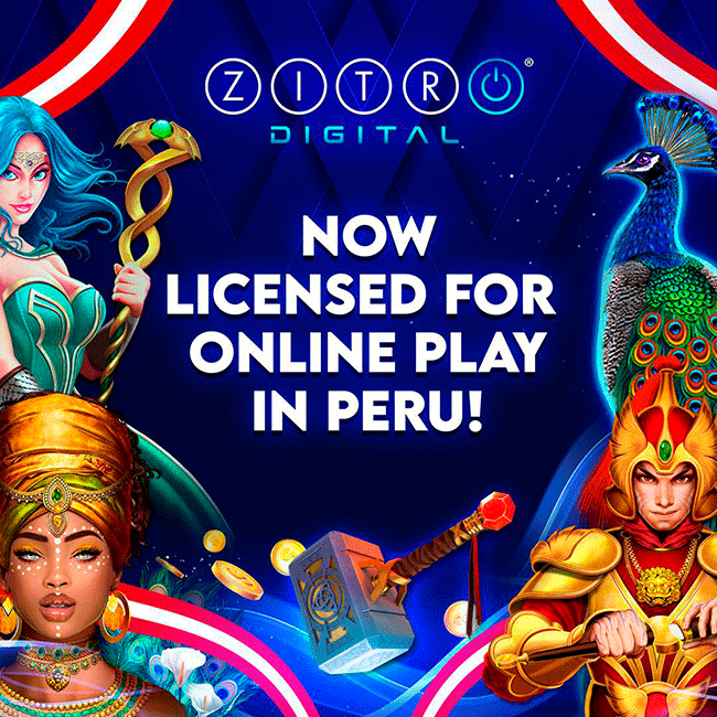 ZITRO GOES DIGITAL IN PERU, FOLLOWING LICENSE APPROVAL BY MINCETUR