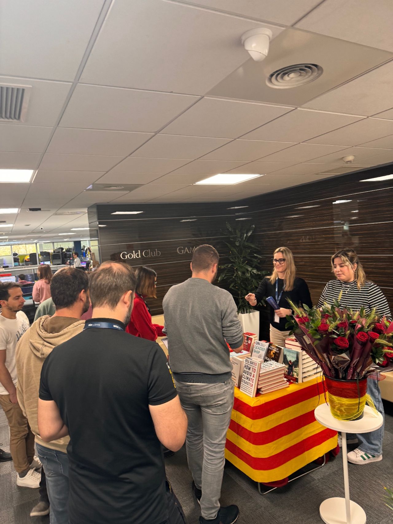 WIN SYSTEMS se vuelca con Sant Jordi
