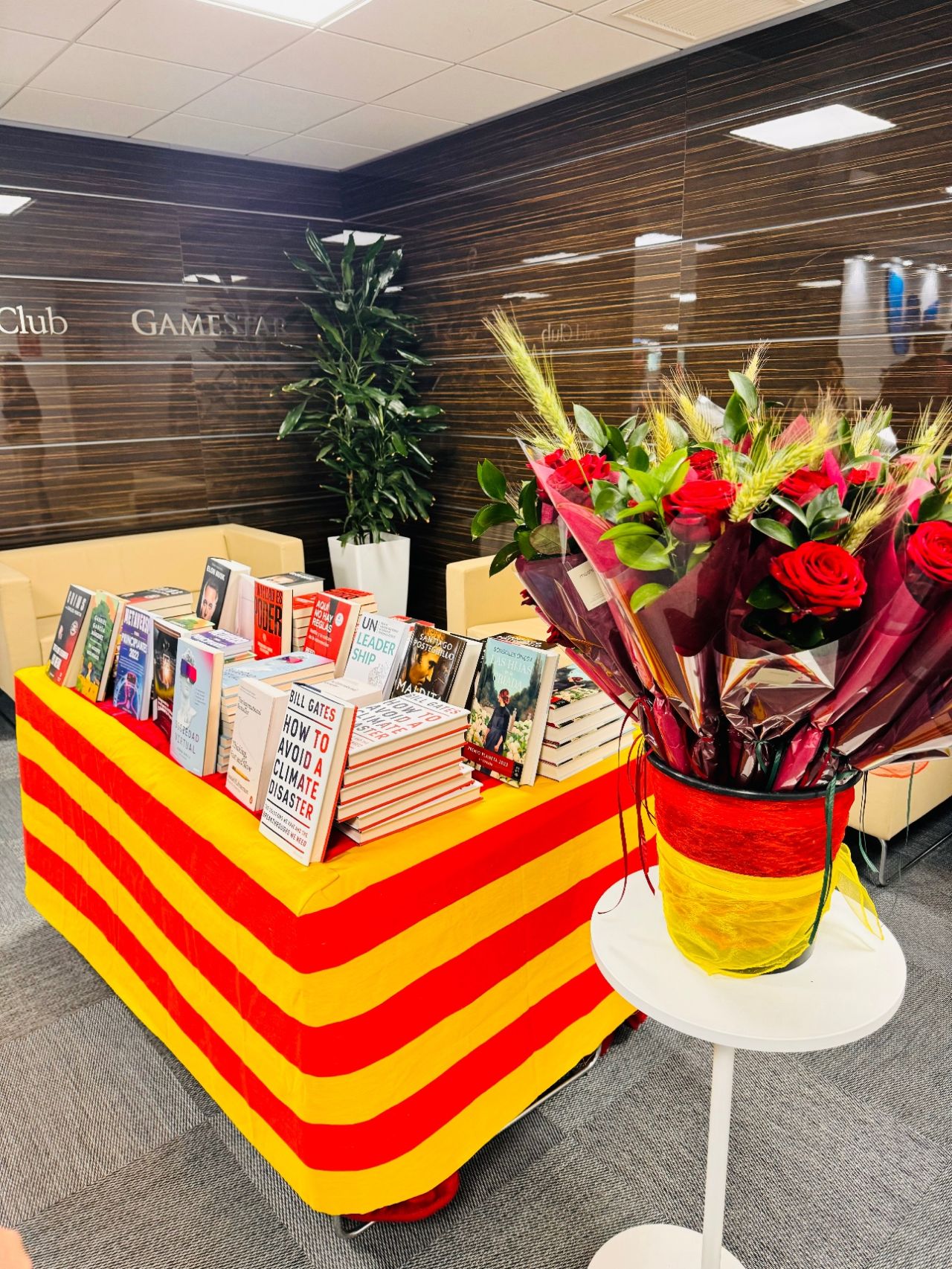 WIN SYSTEMS se vuelca con Sant Jordi