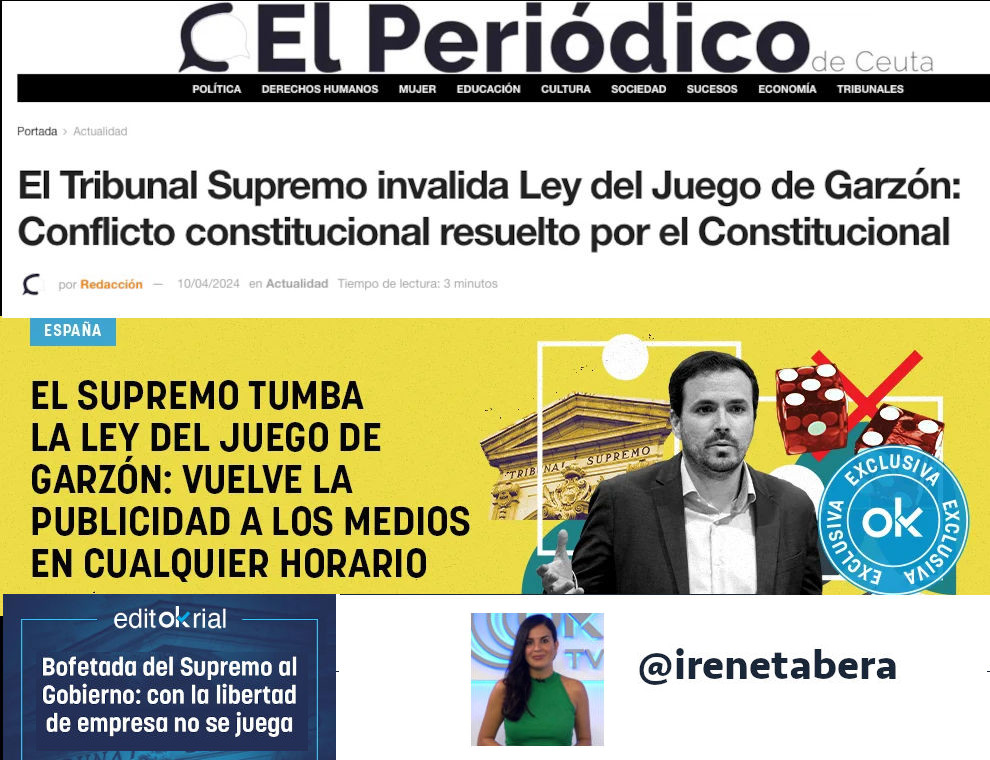 Sentencia del Supremo que invalidaría la 