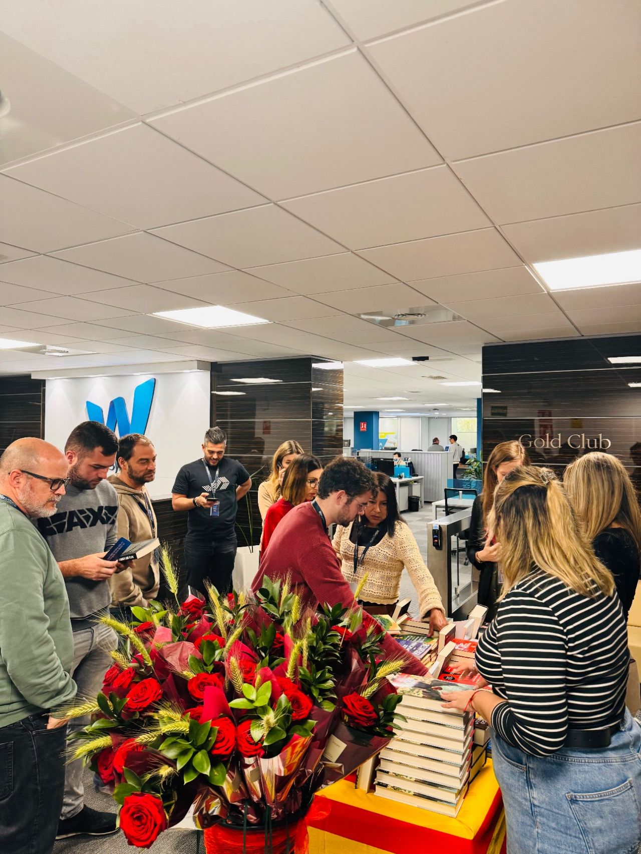WIN SYSTEMS se vuelca con Sant Jordi