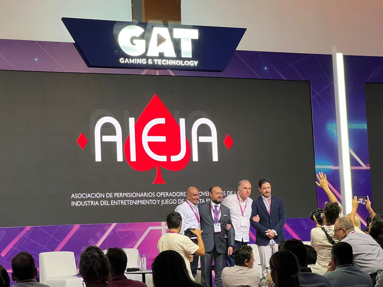 AIEJA encabeza la delegación mexicana en la GAT Expo Cartagena 2024
