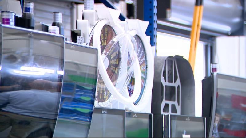 Aristocrat Gaming y el Centro para Ciegos de Nevada se unen para reciclar más de 1,5 millones de libras
