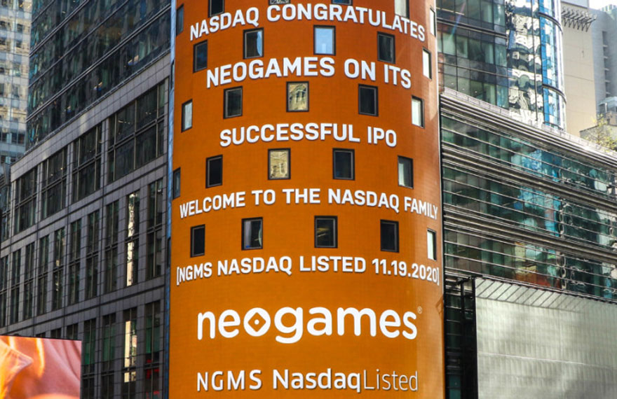 Aristocrat finaliza la adquisición de NeoGames