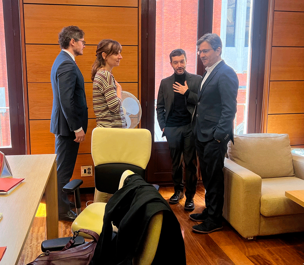 Así han sido las declaraciones de PABLO BUSTINDUY en su visita a la DGOJ (con mención al caso de la esposa de Pedro Sánchez)
VEAN EL VÍDEO