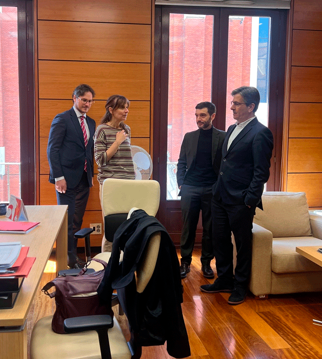 Así han sido las declaraciones de PABLO BUSTINDUY en su visita a la DGOJ (con mención al caso de la esposa de Pedro Sánchez)
VEAN EL VÍDEO