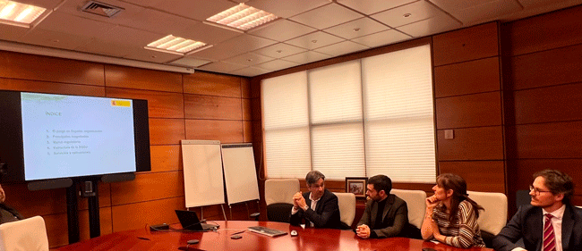 Así han sido las declaraciones de PABLO BUSTINDUY en su visita a la DGOJ (con mención al caso de la esposa de Pedro Sánchez)
VEAN EL VÍDEO
