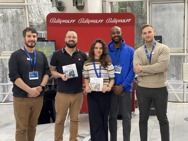 BALLY WULFF triunfa en la feria de empleo FuTog en Berlín