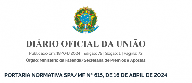 Brazil Regulates Payment and Payout Methods: Cash Prohibition and 120-Minute Deadline for Prizes