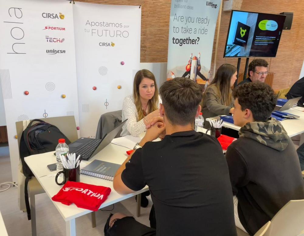 CIRSA participa activamente en la jornada EUNCET Empresa para conectar con futuros talentos
