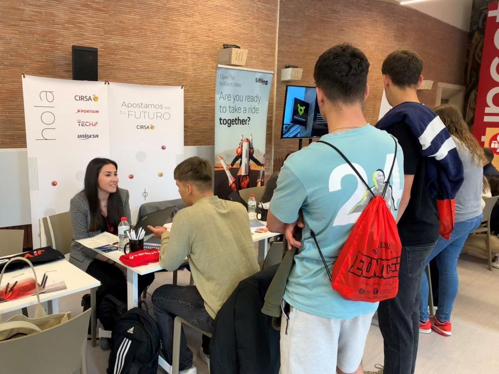 CIRSA participa activamente en la jornada EUNCET Empresa para conectar con futuros talentos