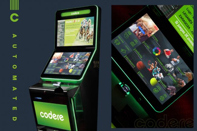 Codere revelará su innovador terminal 