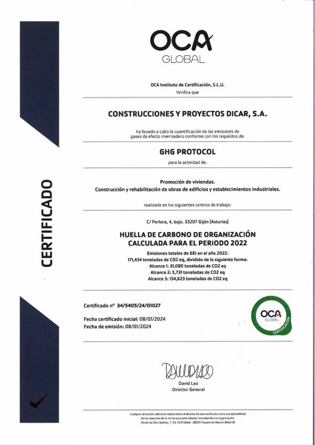 Dicar, del Grupo DC, acentúa su Compromiso con la Sostenibilidad Ambiental tras ser premiada en RSC