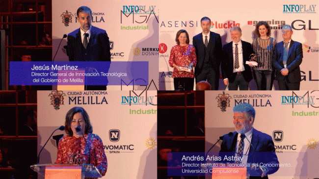 JUEGO RESPONSABLE, PREMIOS, TEATRO REAL, UNIVERSIDAD COMPLUTENSE, CONACEE, CLUB DE CONVERGENTES, PLATAFORMA JUEGO SOSTENIBLE, JESÚS MARTÍNEZ, MELILLA