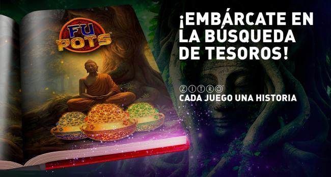 ¡EMBÁRCATE EN LA BÚSQUEDA DE TESOROS!