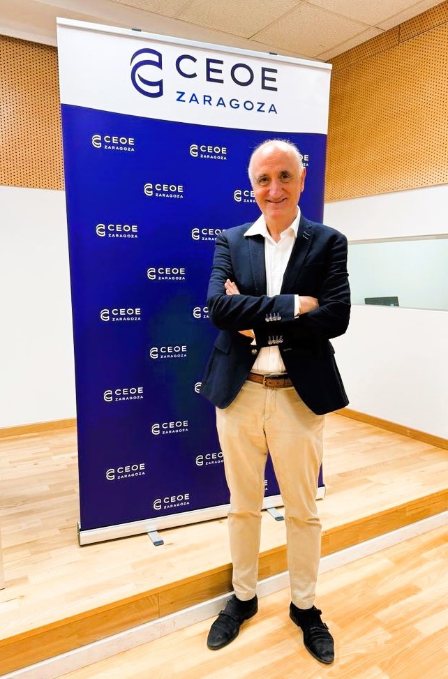ENTREVISTA EXCLUSIVA Alfredo Llop, reelegido presidente de Azemar Aragón, apela a los fabricantes ante el reto del nuevo modelo de hostelería
