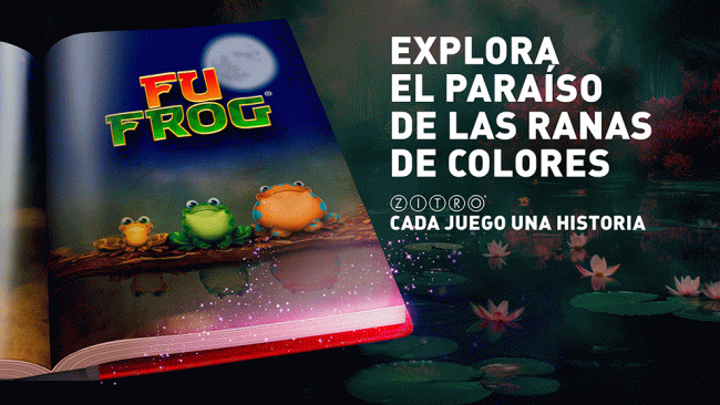 ZITRO, EXPLORA EL PARAÍSO DE LAS RANAS DE COLORES