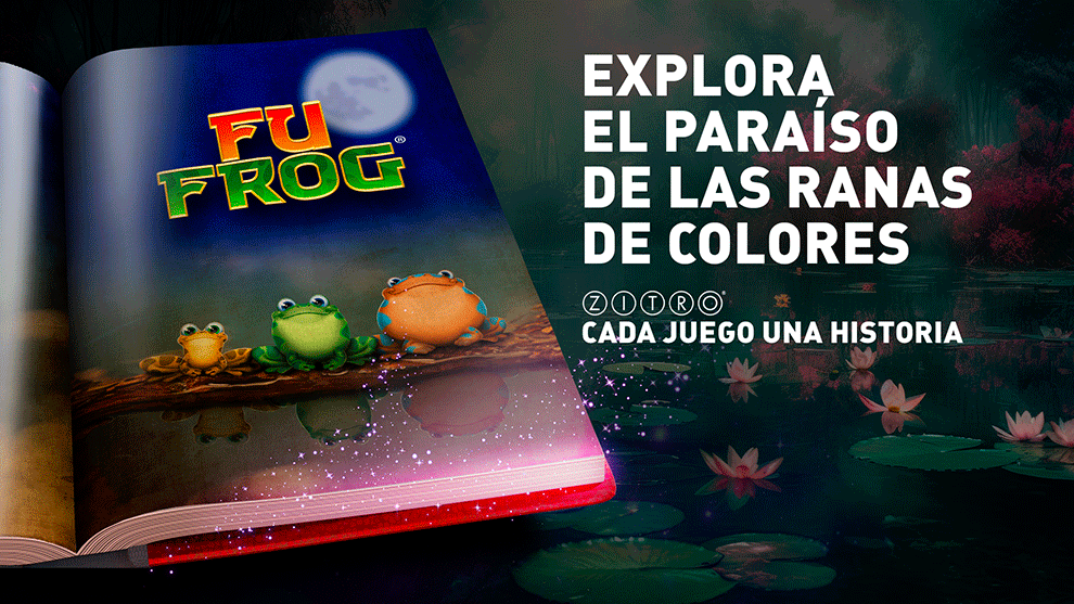 ZITRO, EXPLORA EL PARAÍSO DE LAS RANAS DE COLORES