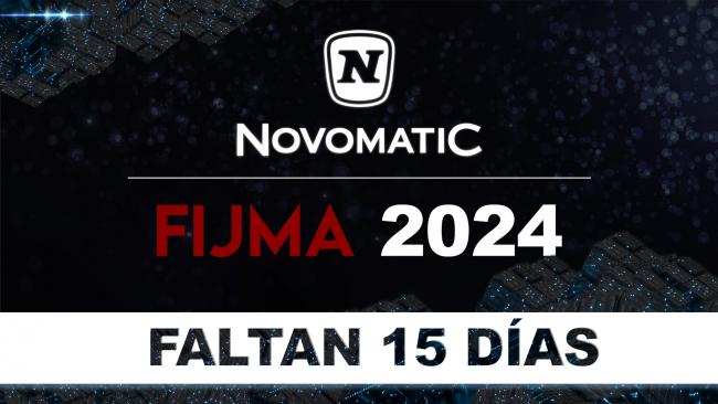Estas son las horas claves para descubrir lo nuevo de NOVOMATIC SPAIN en FIJMA, incluida novedad para HOSTELERÍA