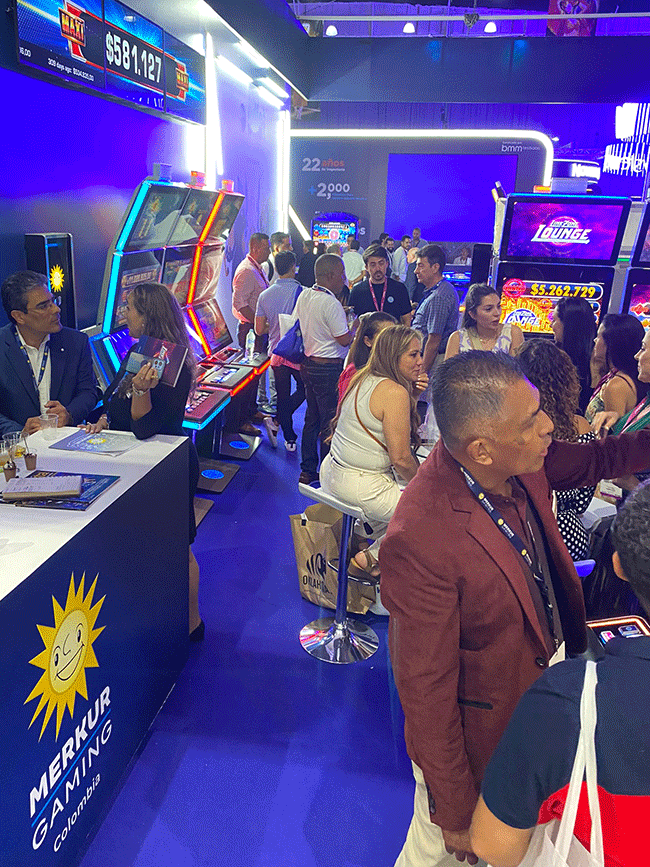 Successful Exhibition for Merkur Gaming at the GAT in Cartagena