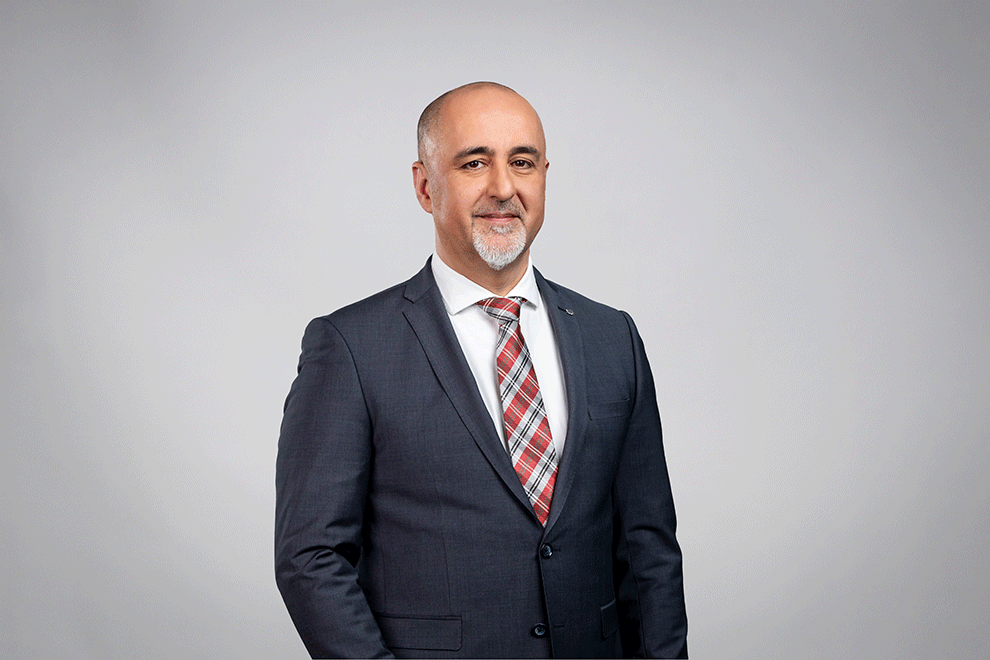 Athanasios "Sakis" Isaakidis, Director Ejecutivo Internacional en Merkur Gaming