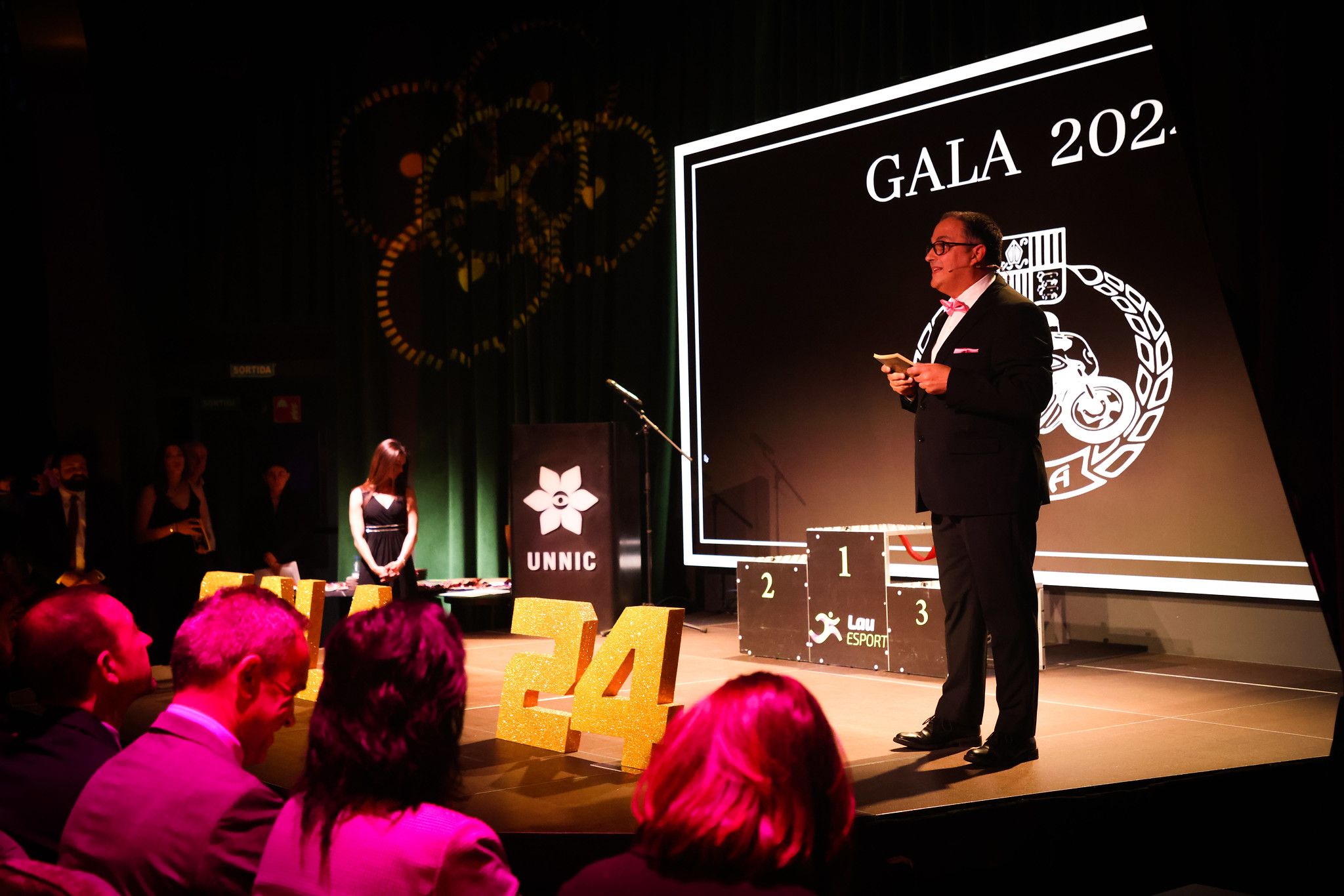 Éxito en la Gala 2024 de la Federació Motociclista d’Andorra en UNNIC | Gran Casino Andorra