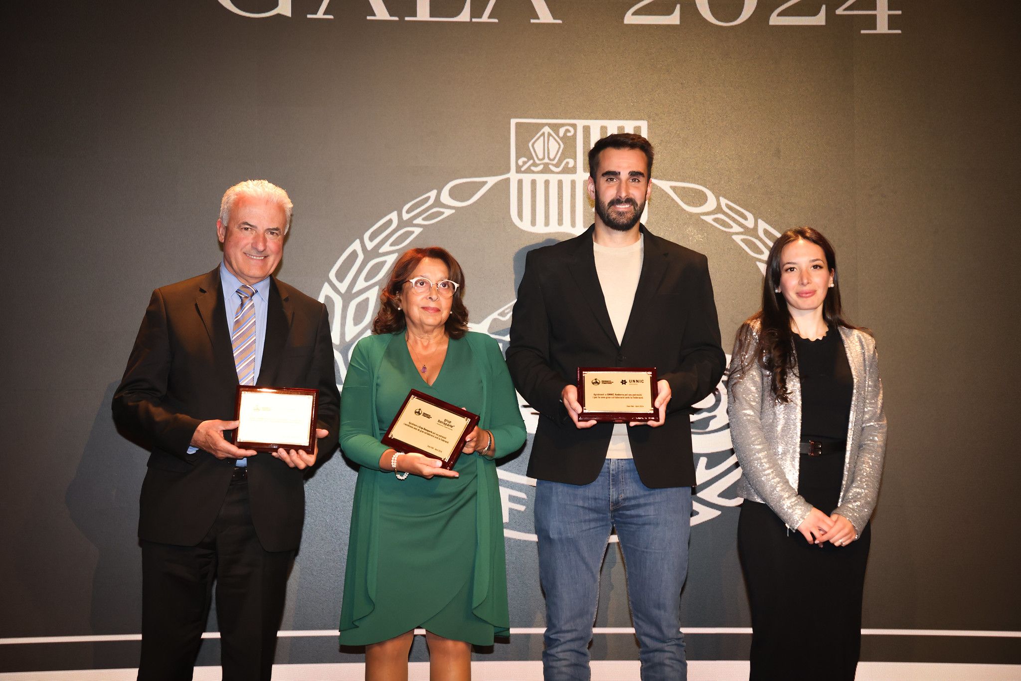 Éxito en la Gala 2024 de la Federació Motociclista d’Andorra en UNNIC | Gran Casino Andorra