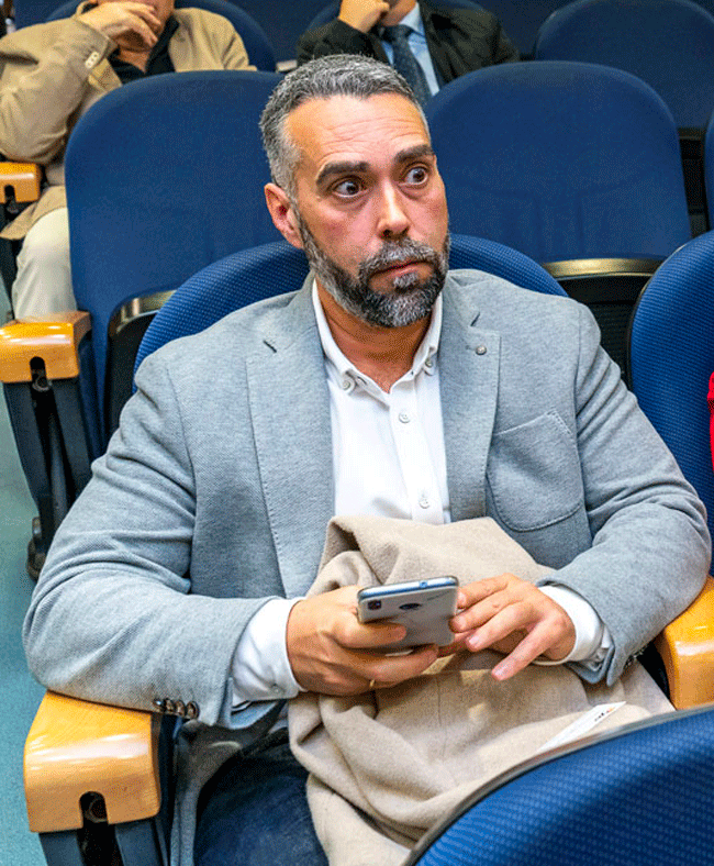 Rubén Sánchez, portavoz de FACUA
