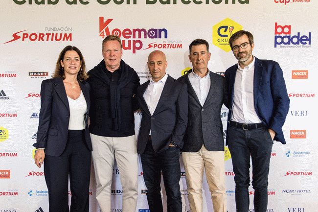 Fundación Sportium codo a codo con la Fundación Cruyff