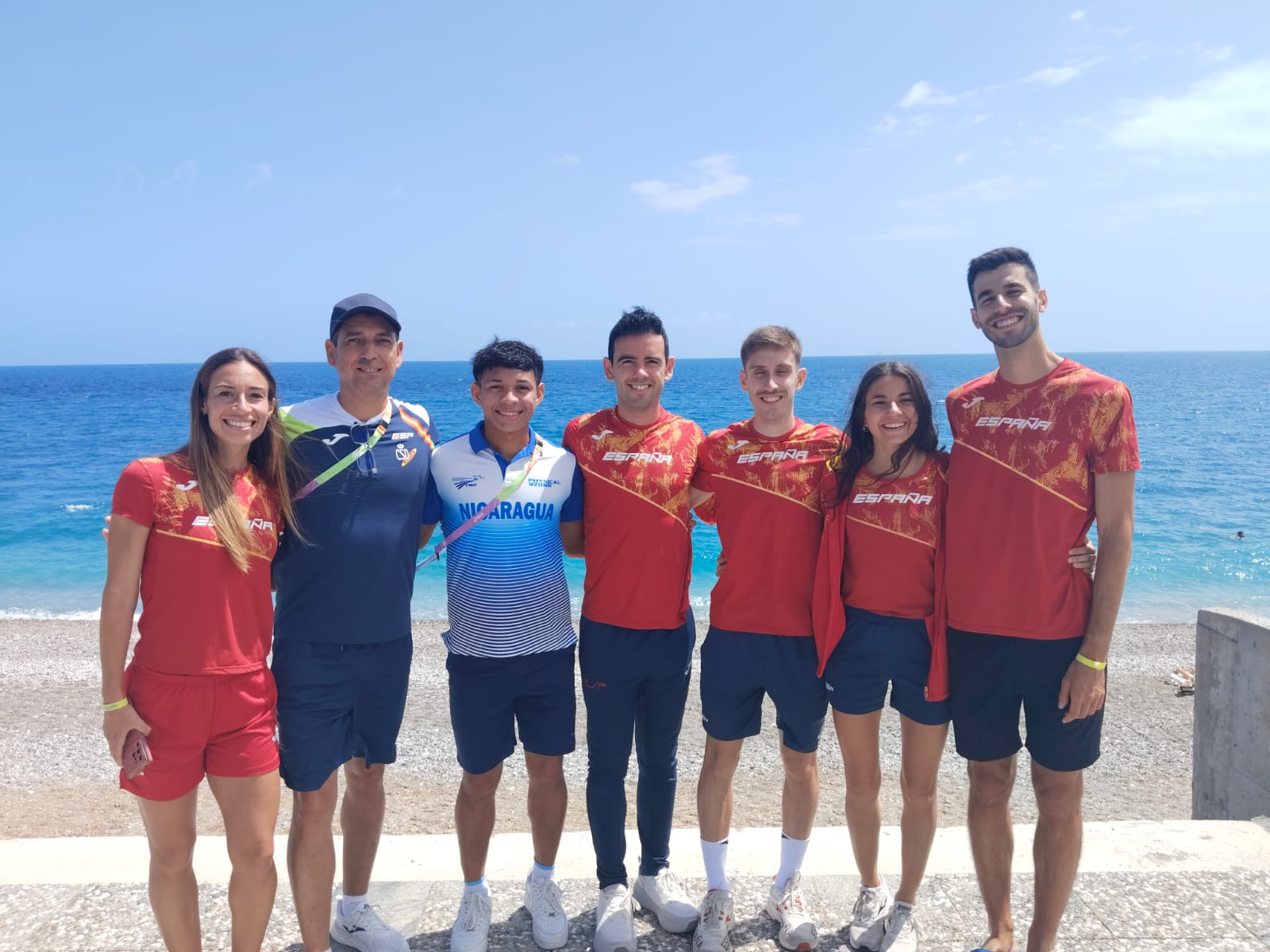 Fundación Sportium y la RFEA abren un futuro prometedor en España para el atleta nicaragüense Gabriel Alvarado
VEAN LAS ENTREVISTAS EN VÍDEOS