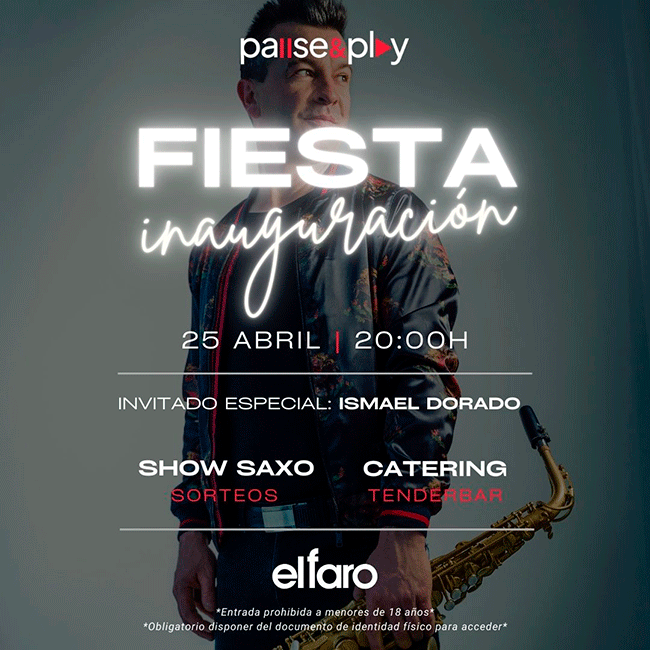 Grupo Vid anuncia la apertura del nuevo Pause&Play en Badajoz con una gran fiesta de inauguración