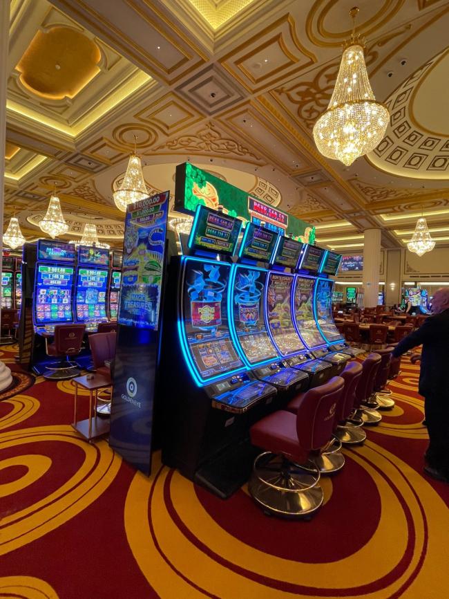 IGT lleva su juego exclusivo al lujoso GoldenEye Hotel & Resort de Bulgaria
FOTOS