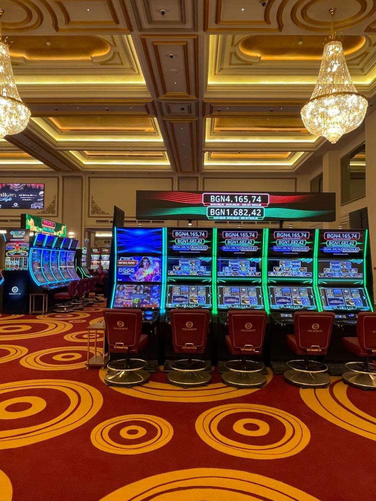 IGT lleva su juego exclusivo al lujoso GoldenEye Hotel & Resort de Bulgaria
FOTOS