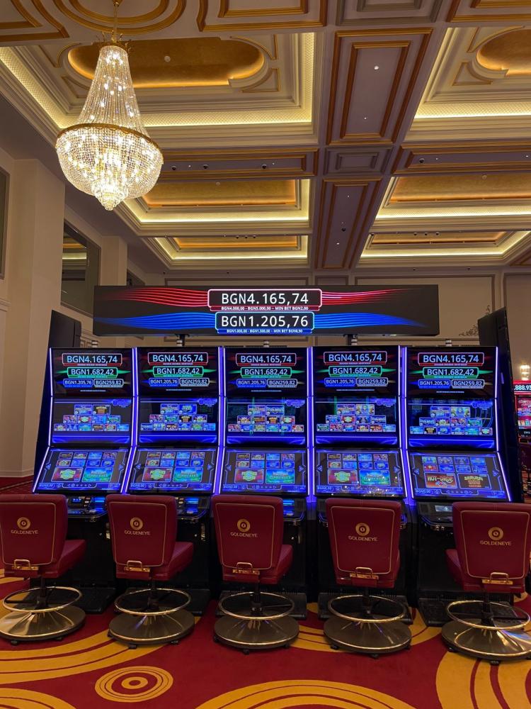 IGT lleva su juego exclusivo al lujoso GoldenEye Hotel & Resort de Bulgaria
FOTOS