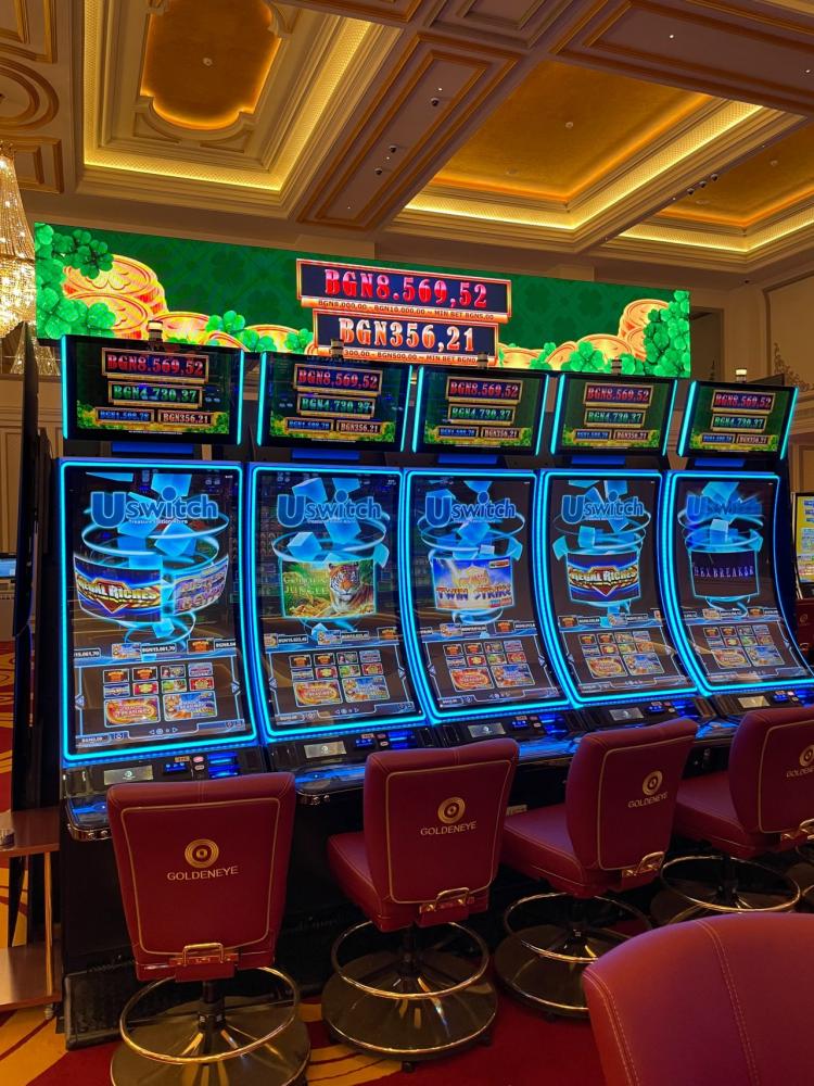 IGT lleva su juego exclusivo al lujoso GoldenEye Hotel & Resort de Bulgaria
FOTOS